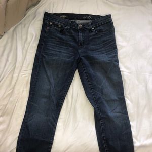 JCrew toothpick jeans